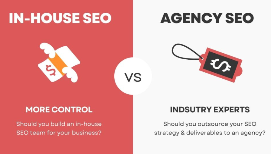 Nên thuê Agency SEO hay tự làm SEO trong năm 2026?