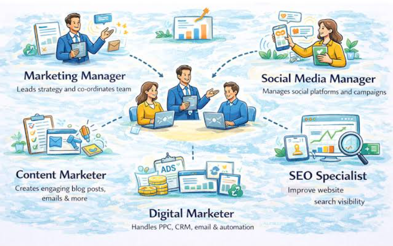 Hiểu rõ vị trí của SEO trong tổ chức, doanh nghiệp